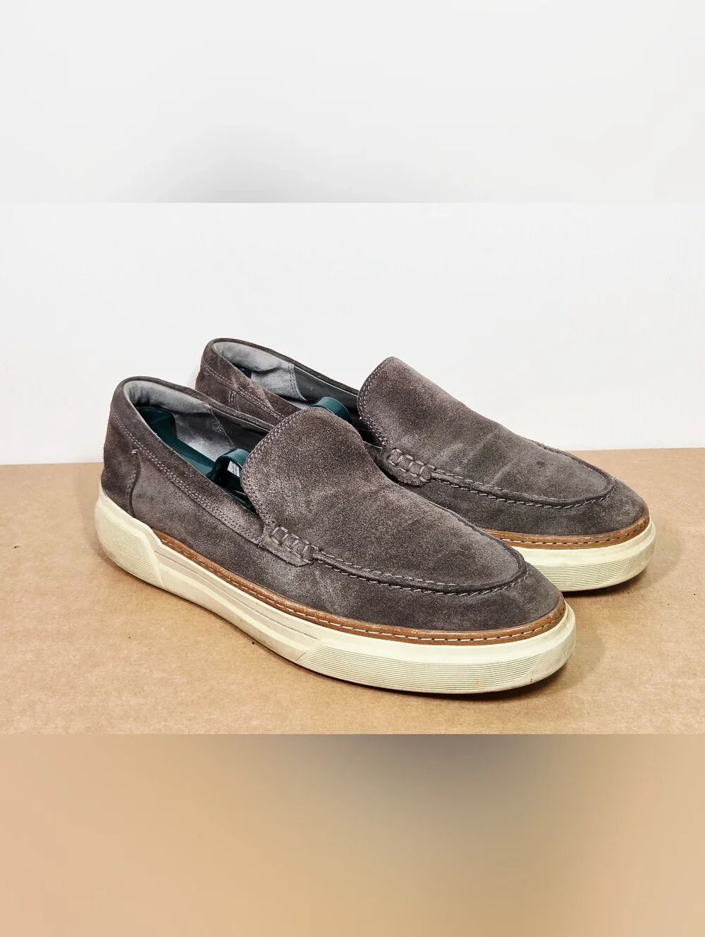 Allen Edmonds venetian gray